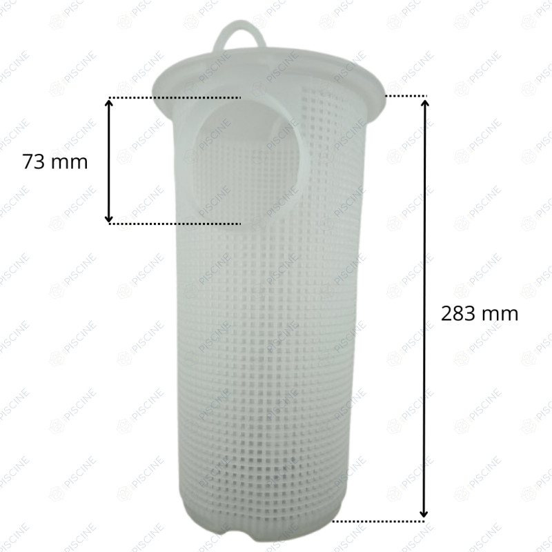Panier de préfiltre de pompe Europro 1.5 à 3CV