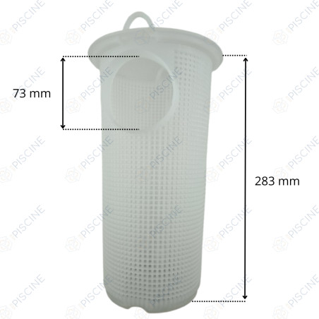 Panier de préfiltre de pompe Europro 1.5 à 3CV