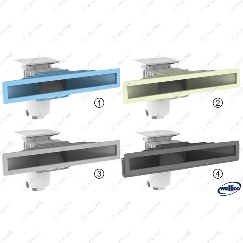 Skimmer effet miroir A800 WELTICO Skimmer effet miroir A800 WELTICO