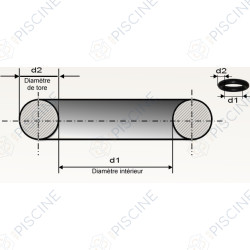 Joint de couvercle reference 02021065