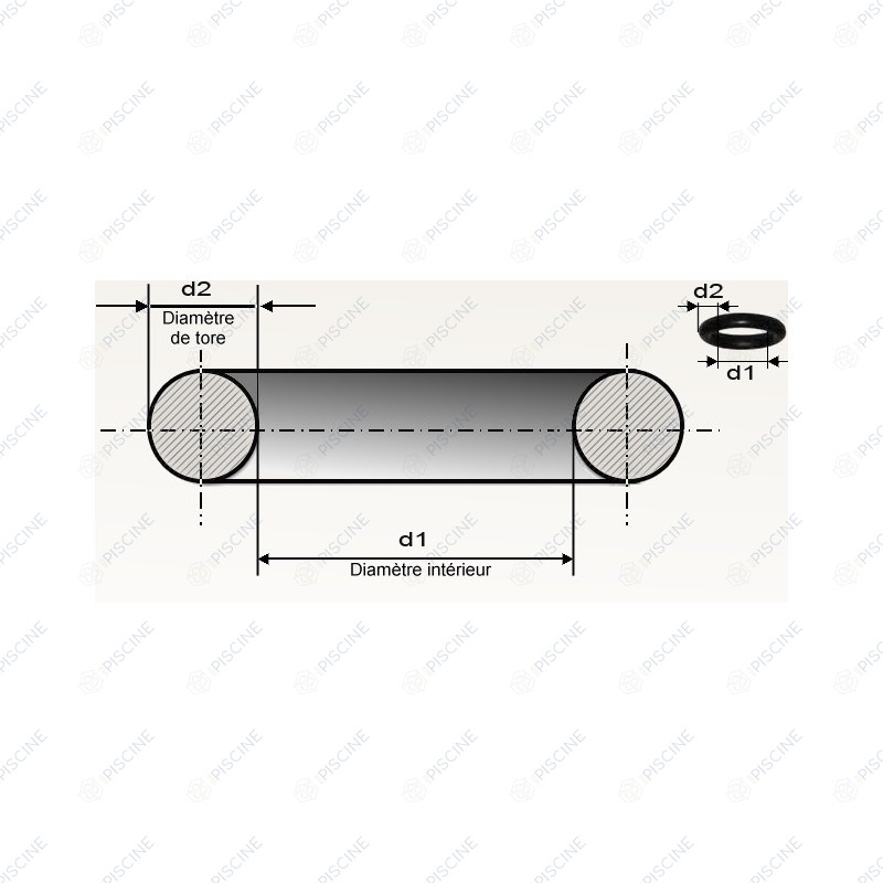 Joint de couvercle reference 02021065