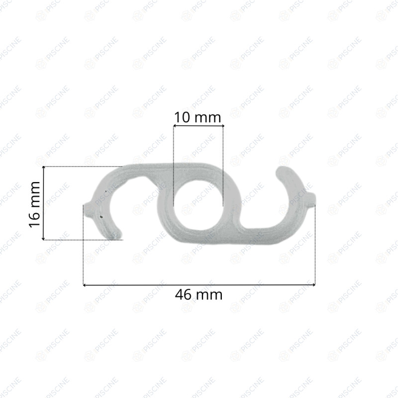 Crochet Support Cartouche