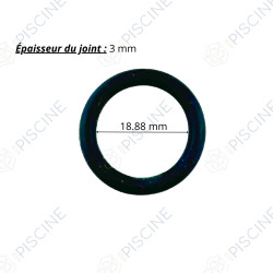 Joint de Bouchon de Vidange FILTRE KT (Star Clear II, +) -  (HAYWARD) reference SPX0605Z2
