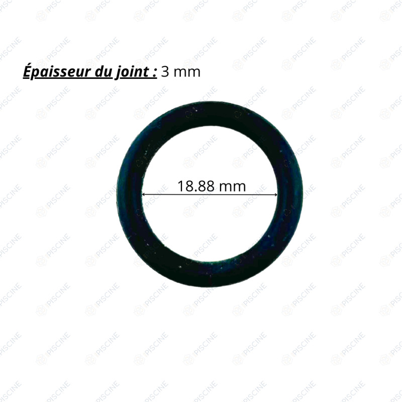 Joint de Bouchon de Vidange FILTRE KT (Star Clear II, +) -  (HAYWARD) reference SPX0605Z2