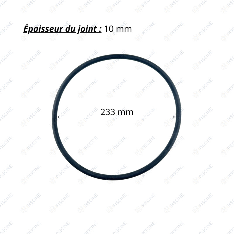 Joint de Couvercle de filtre KT Star Clear II - (HAYWARD)