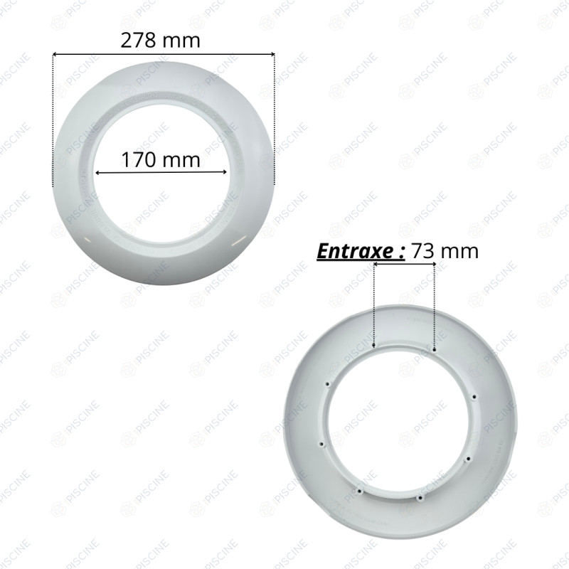 Enjoliveur PROJ Incand.300W DESIGN - COFIES (HAYWARD) reference PRDX240