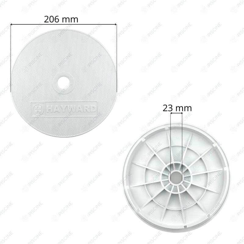 Couvercle de skimmer Cofies siglé (HAYWARD) reference SKX9411HD