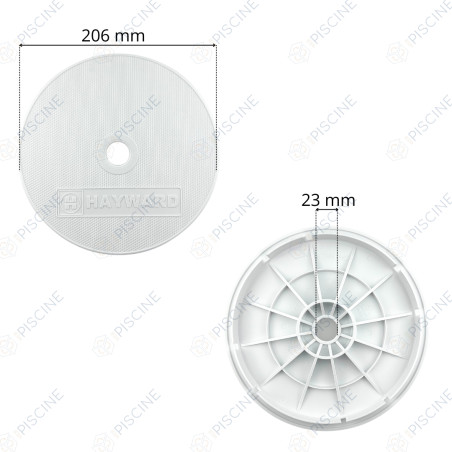 Couvercle SK Cofies siglé (HAYWARD) Skimmer COFIES