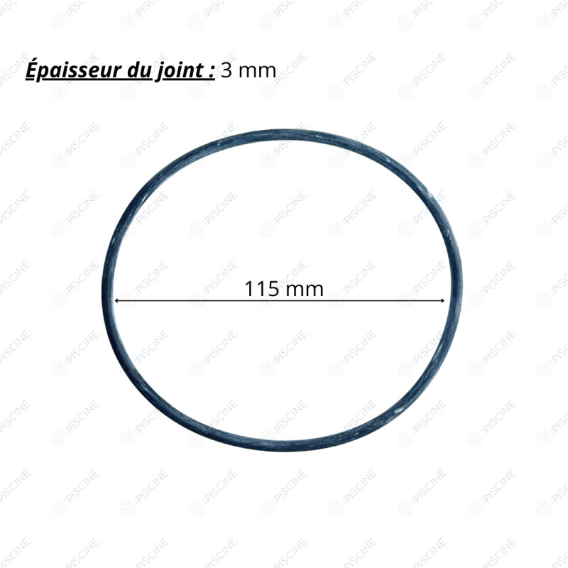 Joint Couvercle Prefiltre Pompe FIDJI3 FIDJI4 FIDJ6 ASTRALPOOL