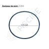 Joint Couvercle Prefiltre Pompe FIDJI3 FIDJI4 FIDJ6 ASTRALPOOL