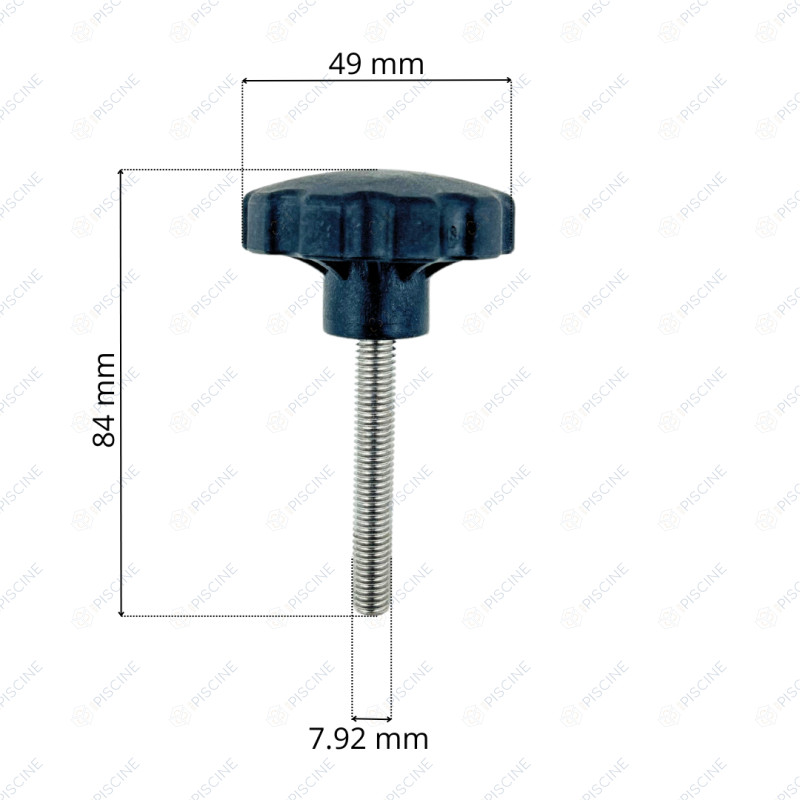 Vis de serrage reference A-B526-13