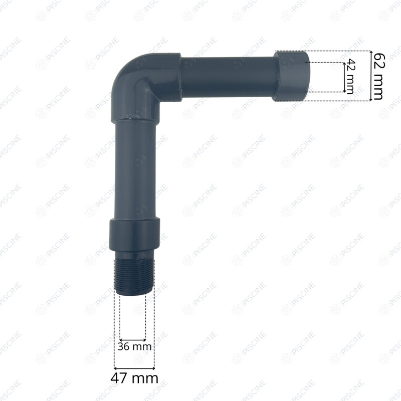 Ensemble Diffuseur de filtre D 480 (Astral) reference 4404300113