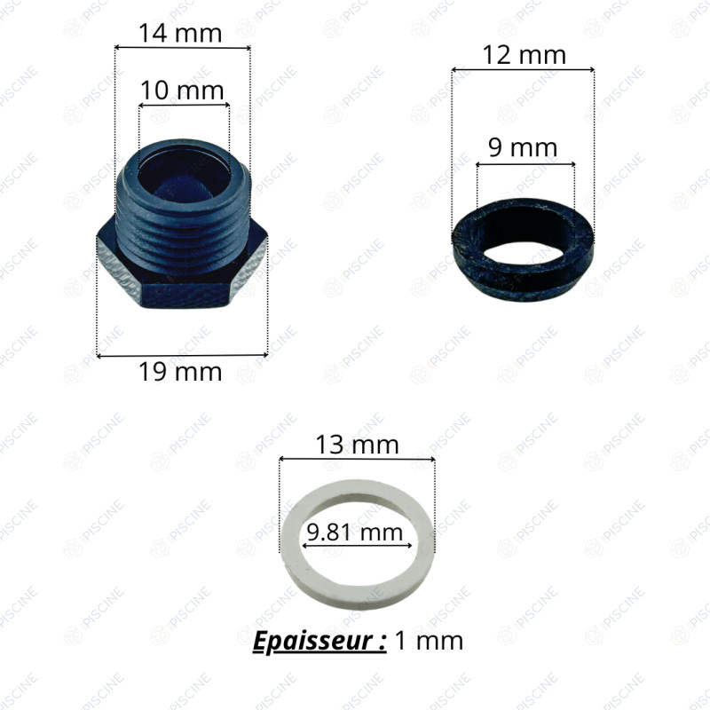 Presse Etoupe (Corps de Niche) PROJ Halog.Mini - Liner (ASTRAL) reference 4403011405
