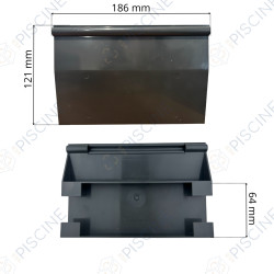 Volet Gris foncé SK Cofies NM (HAYWARD) Skimmer COFIES