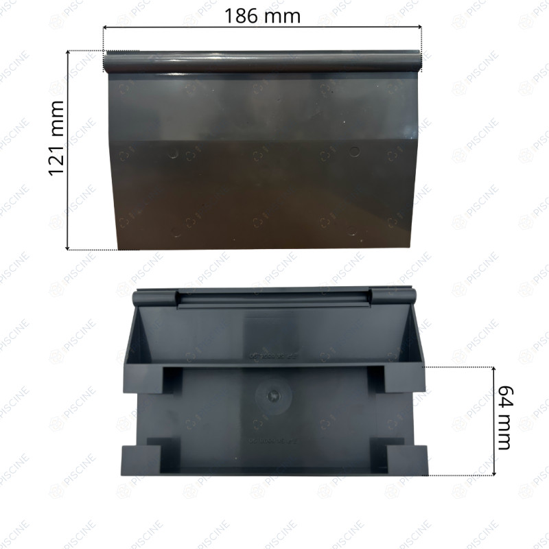 Volet Gris foncé SK Cofies NM (HAYWARD) Skimmer COFIES