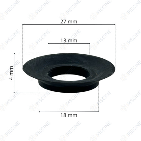 Rondelle d'étanchéité d.14x28 pompe MNB (ACIS) Pompe MCB ACIS