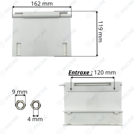 Volet SK Complet - 105D007 (SNTE) Skimmer