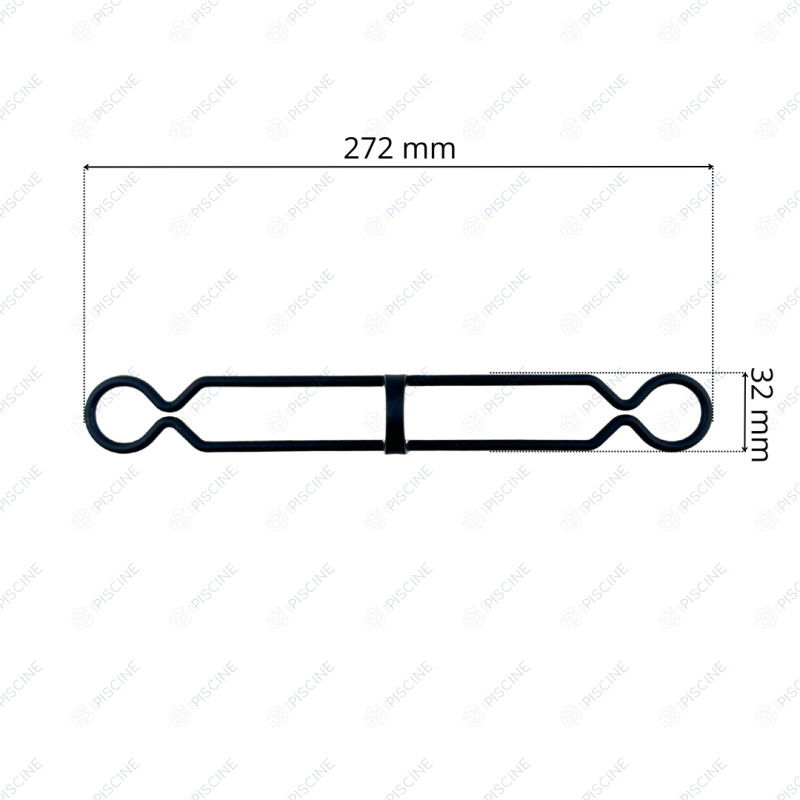 Clip de sac filtrant (Maytronics)