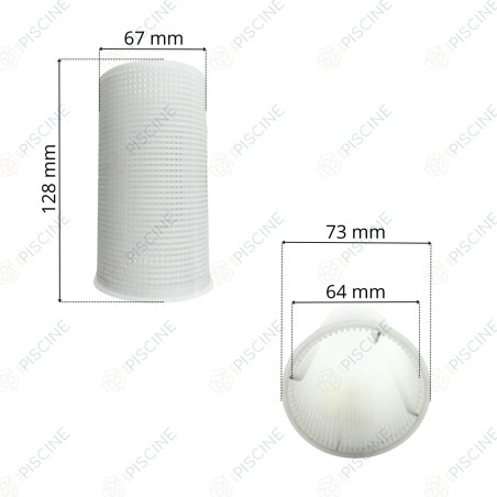 Panier Préfiltre pompe Niper- (ESPA) Pompe NIPER1 et NIPER2 ESPA