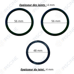 Vanne side classic plus 2" noire avec jonction entraxe 230mm référence 74862 Vanne side classic plus 2" noire avec jonction entraxe 230mm référence 74862