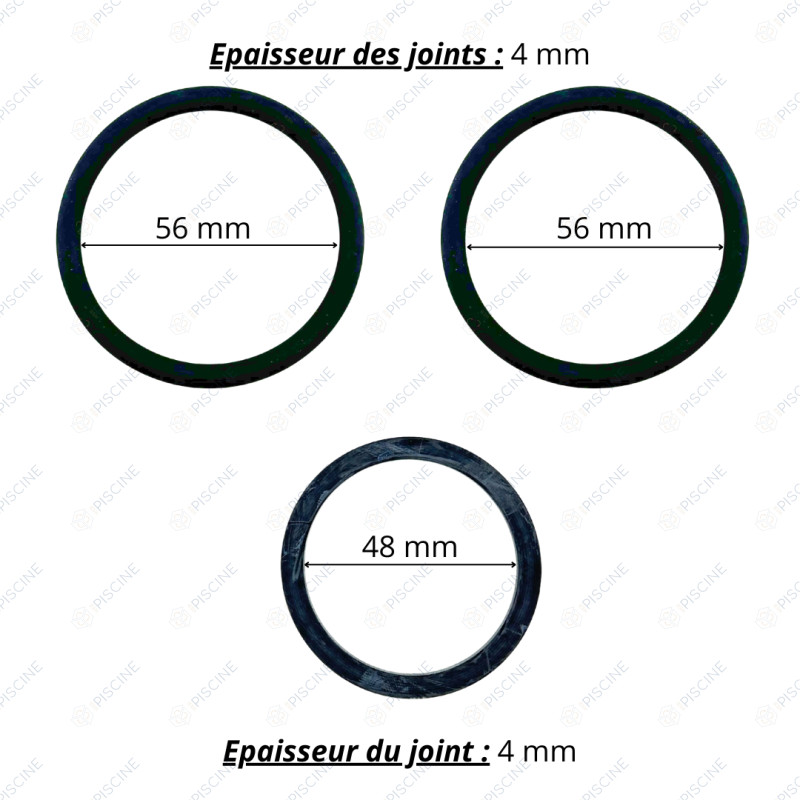 Vanne side classic plus 2" noire avec jonction entraxe 230mm référence 74862 Vanne side classic plus 2" noire avec jonction entraxe 230mm référence 74862