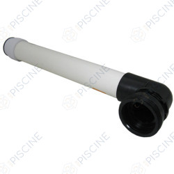 Traversée de Paroi + joint + coude FILTRE DE FNS+ 48 Superieure - (PENTAIR) reference H-19-0036