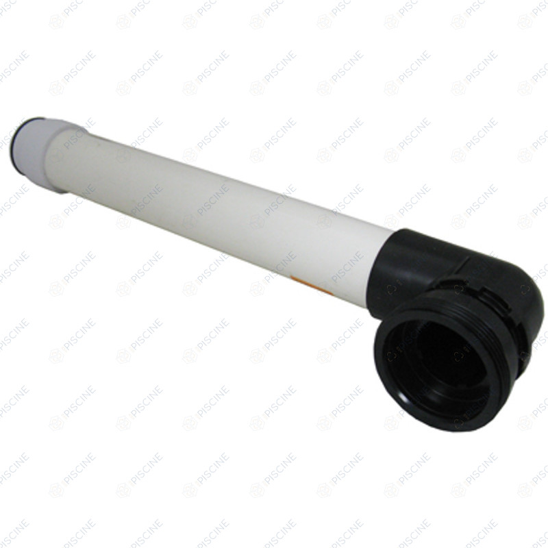 Traversée de Paroi + joint + coude FILTRE DE FNS+ 48 Superieure - (PENTAIR) reference H-19-0036