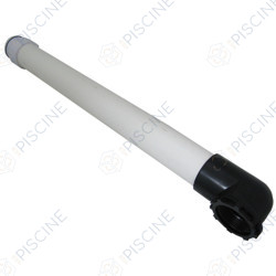 Traversée de Paroi + joint + coude FILTRE DE FNS+ 60 Superieure - (PENTAIR) reference H-19-0037