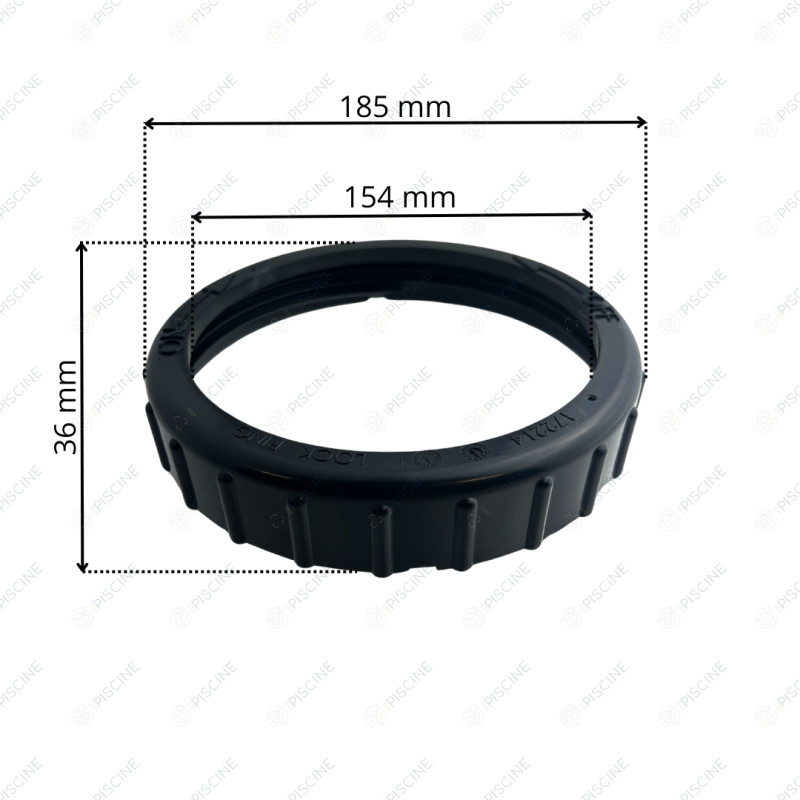 Bague de verrouillage Filtre KT Dynamic, Doseur auto HD (PENTAIR) Doseur Grande Capacité