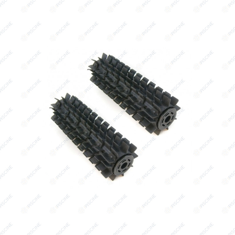 Kit brosses CyclonX pour coques polyester (x2) (ZODIAC)