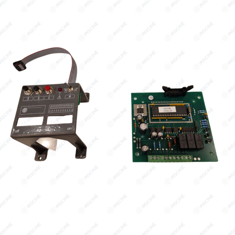 Carte electronique Aquamat volet fosse séche avant 10/2019 STARDECK
