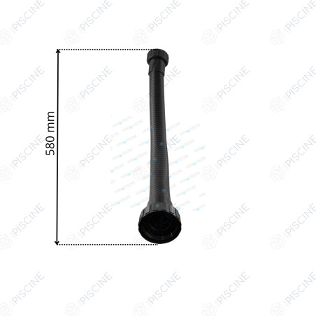 Tube de liaison avec écrou pour FSP500 - 580mm reference 89031801A