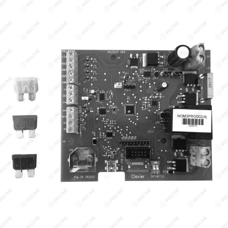 Carte electronique Aquamat volet fosse séche avant 10/2019 STARDECK