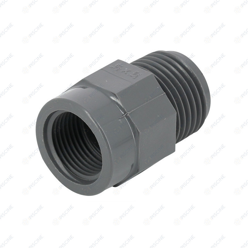 Réducteur PVC pour clapet d'injection (Zodiac) Régulateur PH Perfect/Expert Réducteur PVC pour clapet d'injection (Zodiac) Régulateur PH Perfect/Expert