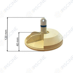 Boisseau VAN 2'' Midas h 105 mm - 101D218M (SNTE) Vanne Top et Side 1''1/2 - 2'' - 3'' (avant 2006) Boisseau VAN 2'' Midas h 105 mm - 101D218M (SNTE) Vanne Top et Side 1''1/2 - 2'' - 3'' (avant 2006)