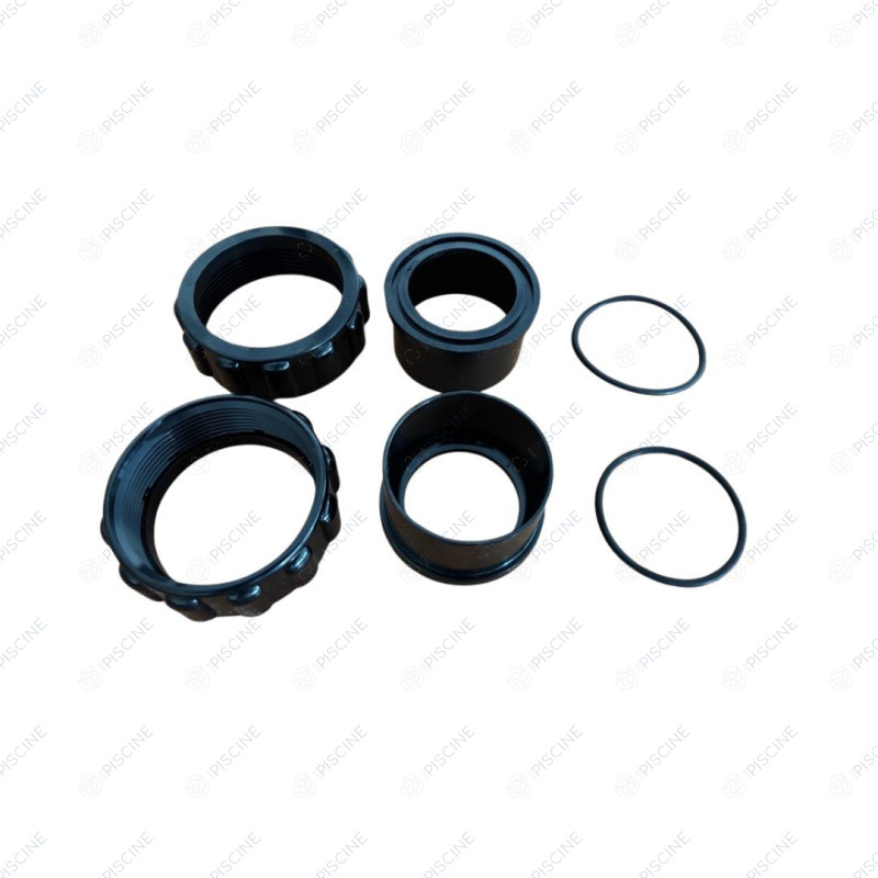 Kit raccord union x2 Intellichlor (PENTAIR) Electrolyseur INTELLICHLOR