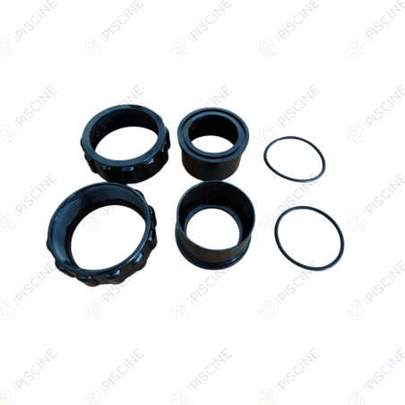 Kit raccord union x2 Intellichlor (PENTAIR) Electrolyseur INTELLICHLOR
