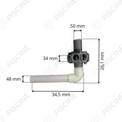 Système intérieur filtre pour SMG650 reference E89014005 Système intérieur filtre pour SMG650 reference E89014005