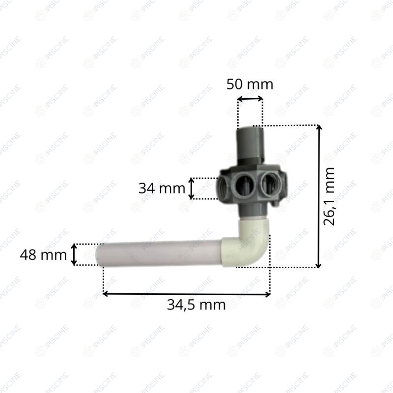 Système intérieur filtre pour SMG650 reference E89014005 Système intérieur filtre pour SMG650 reference E89014005