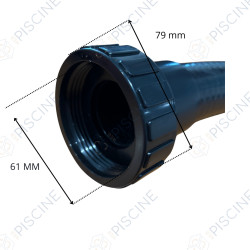Tuyau de liaison platine poolstyle 11m3 référence 89032401