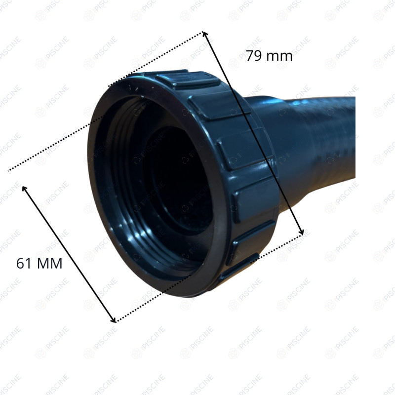 Tuyau de liaison platine poolstyle 11m3 référence 89032401 Tuyau de liaison platine poolstyle 11m3 référence 89032401