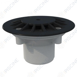 Bouche de refoulement Hydraulicite inversée ABS anthracite ASTRALPOOL