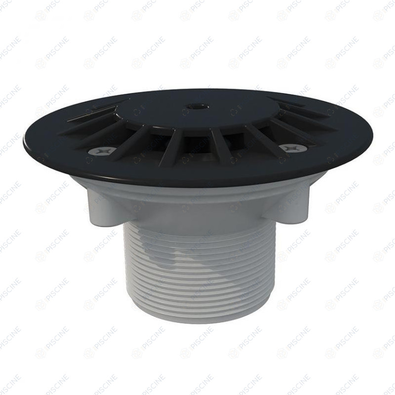 Bouche de refoulement Hydraulicite inversée ABS anthracite ASTRALPOOL