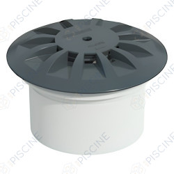 Bouche de refoulement Hydraulicite inversée ABS anthracite LINER ASTRALPOOL