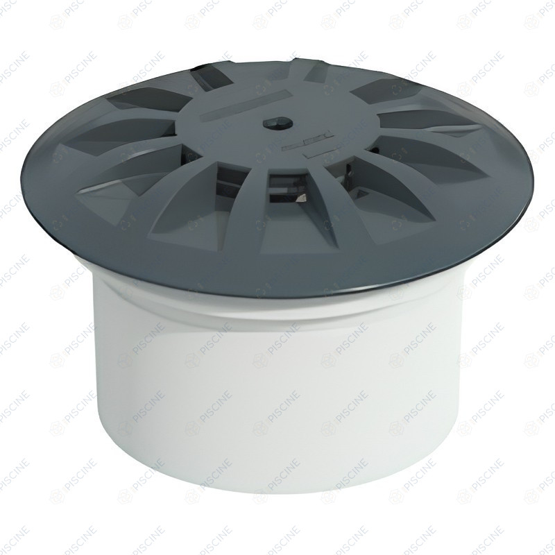 Bouche de refoulement Hydraulicite inversée ABS anthracite LINER ASTRALPOOL