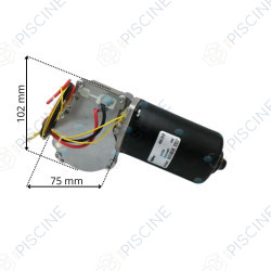 Moteur 24 volts volet ECA 120 Nm