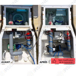 Pompe Solubloc 20 compatible bloc Desjoyaux P25