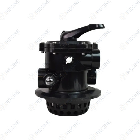 Vanne 6 voies 1 1/2'' bride LM + Mano + Joint -Filtre SAB PA15-BR463 (STA-RITE) reference R14965TM10