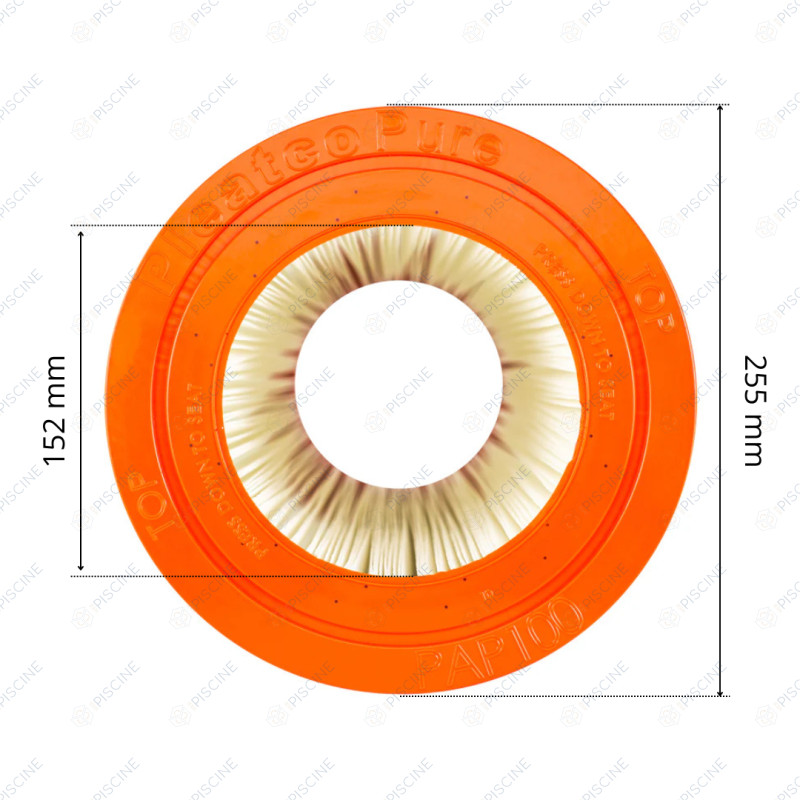 Cartouche de filtration PENTAIR CNC 100 et PXC-RP100 Cartouche de filtration PENTAIR CNC 100 et PXC-RP100