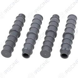 Lot de 4 crépines 63mm longeur 200m NC serie HAYWARD